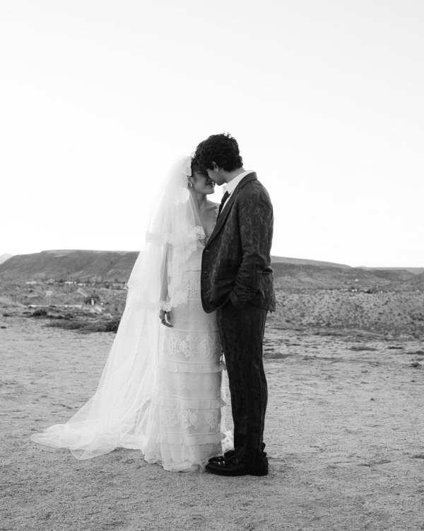 Serene Joshua Tree Elopement