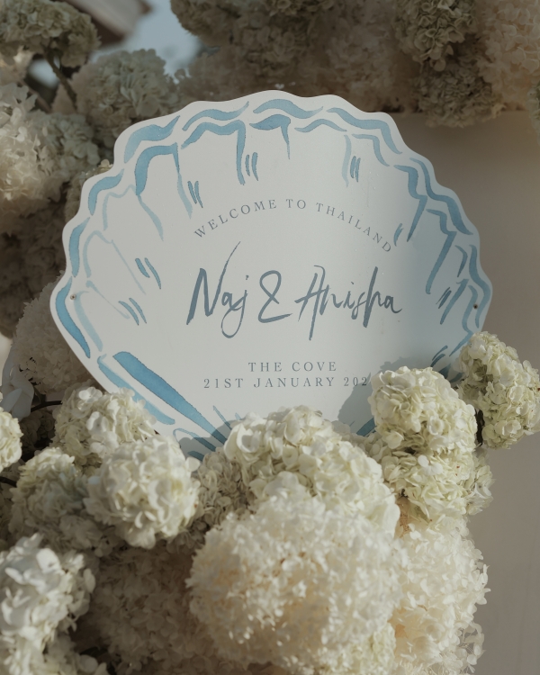 A Dreamy Wedding in Thailand