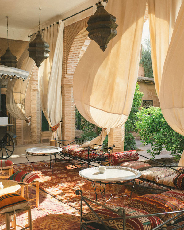 A Joyful Wedding in the Gardens of Marrakech