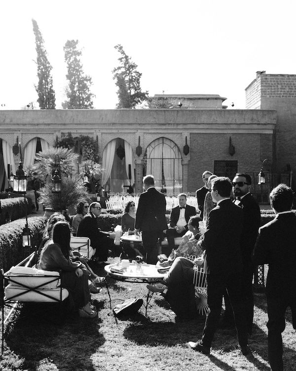 A Joyful Wedding in the Gardens of Marrakech
