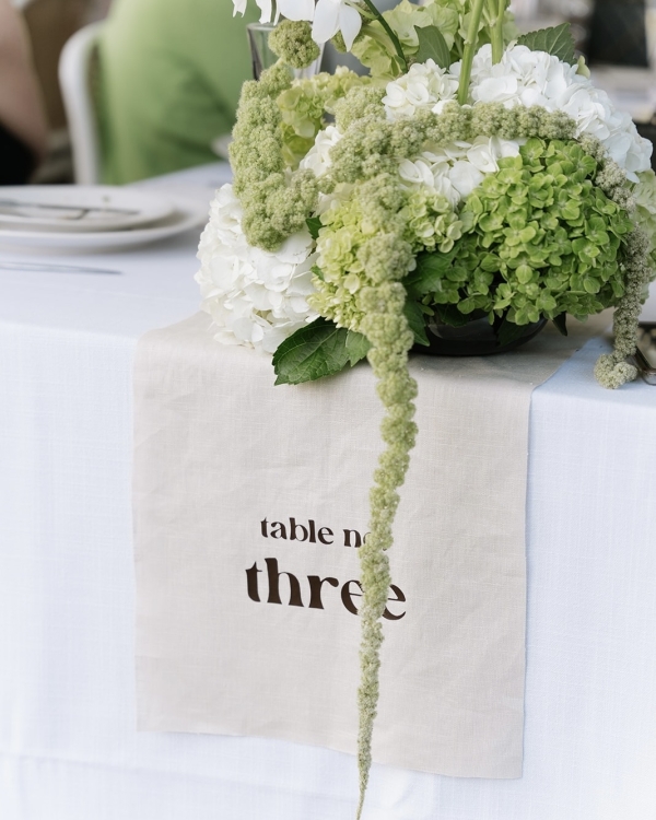 An Elegant Wedding at Lune 1860