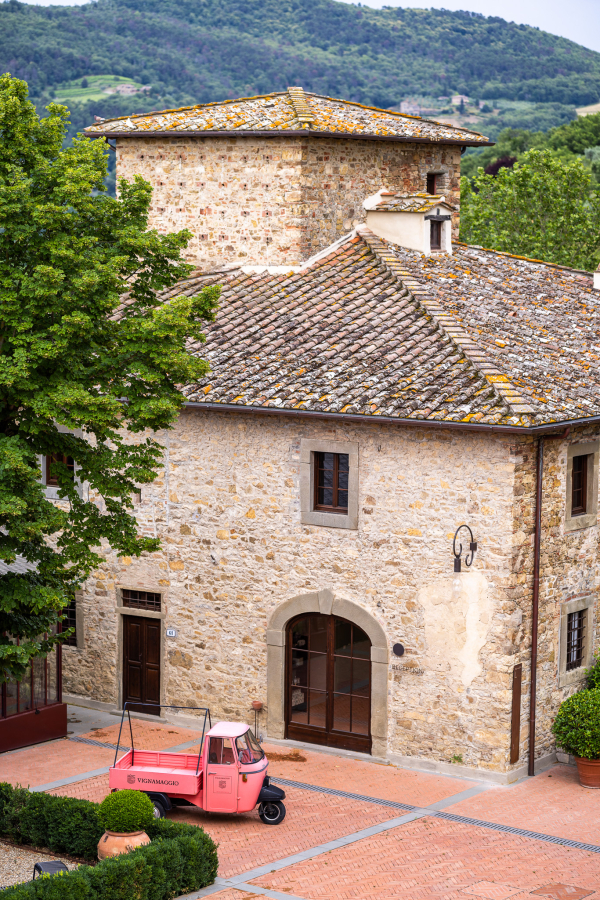 Venues Il Borgo di Vignamaggio