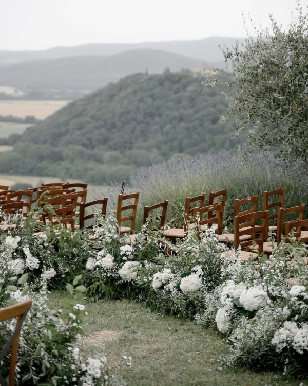 Chicest Real Weddings of the Year so Far | Andrea Ricci, Alex Copper and More