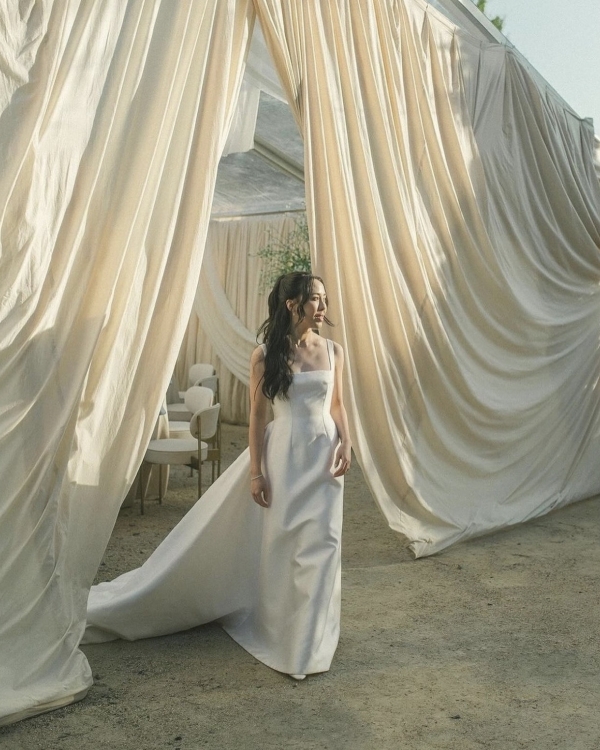 Trend: Wedding Drapery
