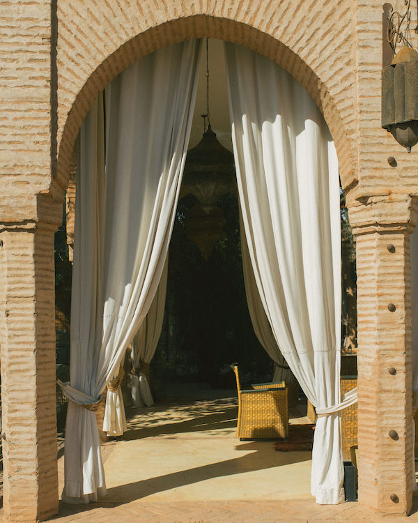 A Joyful Wedding in the Gardens of Marrakech