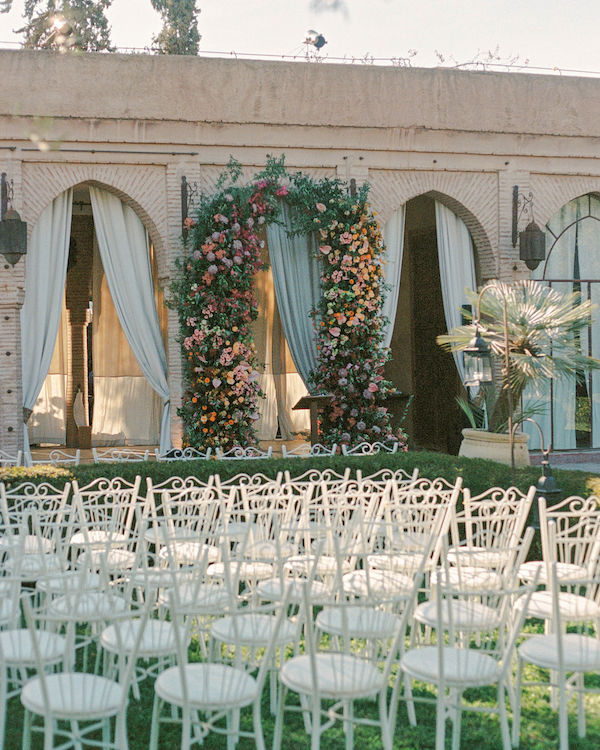 A Joyful Wedding in the Gardens of Marrakech