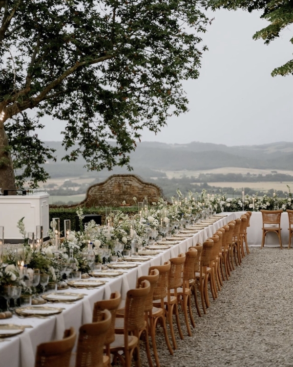 Chicest Real Weddings of the Year so Far | Andrea Ricci, Alex Copper and More