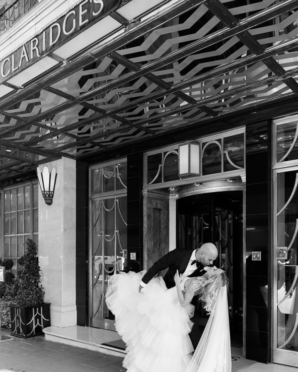 Influencer & Nutritionist Entrepreneur Emily English Weds in London