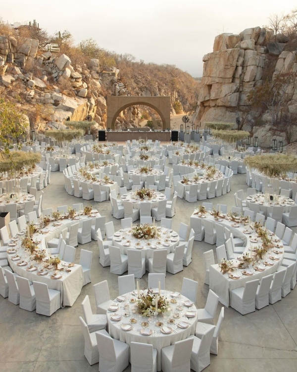 11 Major Event Design Trends for 2025 Weddings