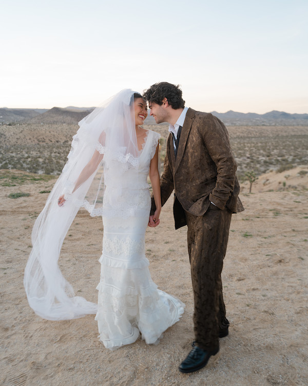 Serene Joshua Tree Elopement