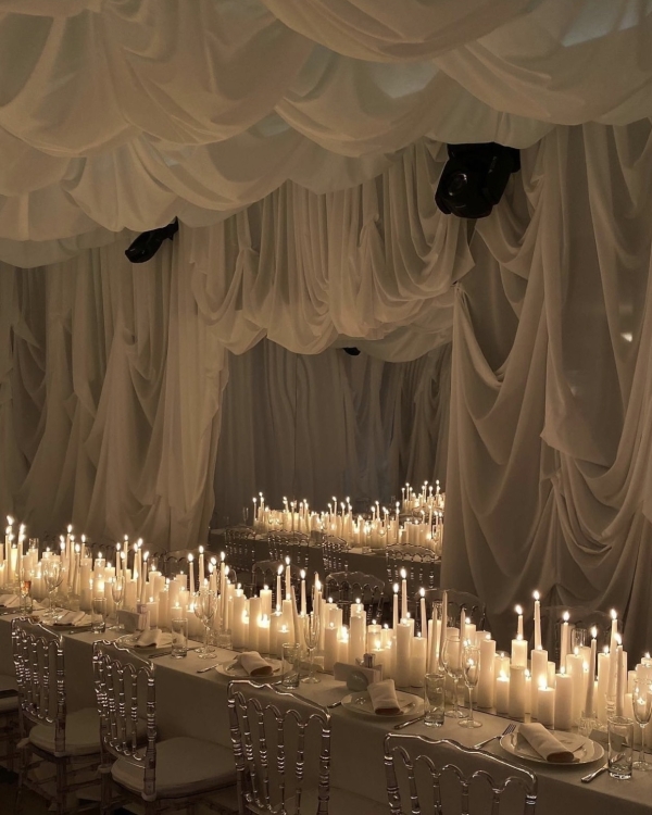 Trend: Wedding Drapery