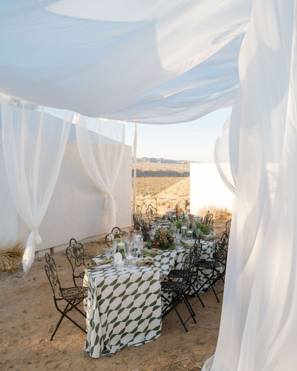 Serene Joshua Tree Elopement