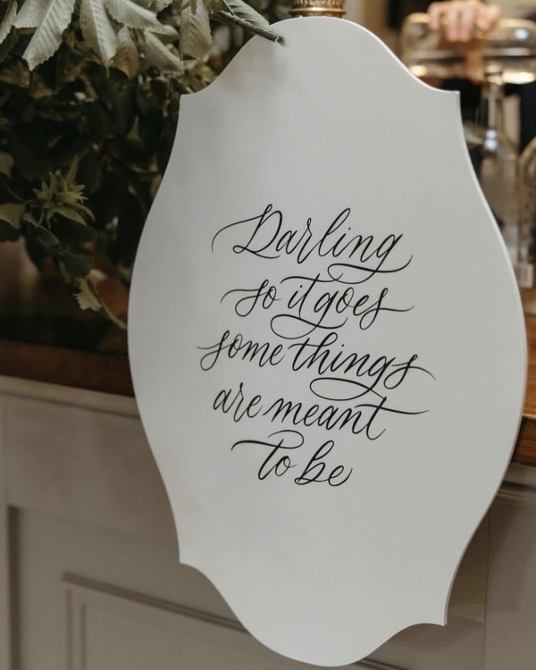 50 Elegant Calligraphy Stationery Suites