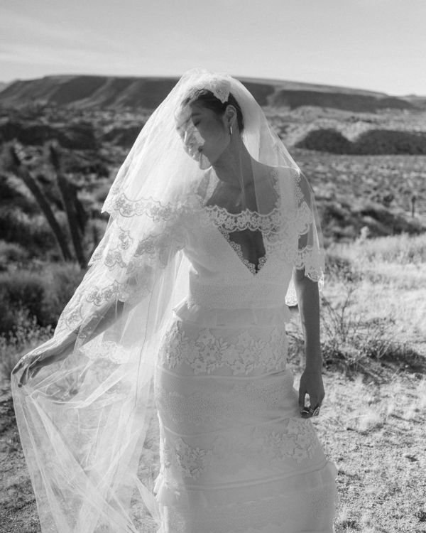Serene Joshua Tree Elopement