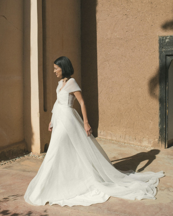 A Joyful Wedding in the Gardens of Marrakech