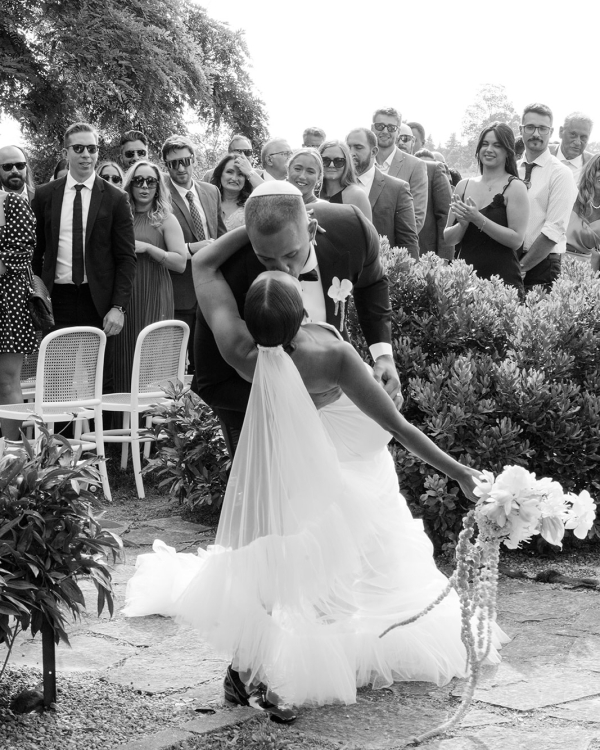 An Elegant Wedding at Lune 1860