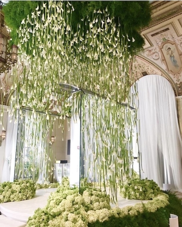 Beautiful Flower Altar Arrangement Ideas