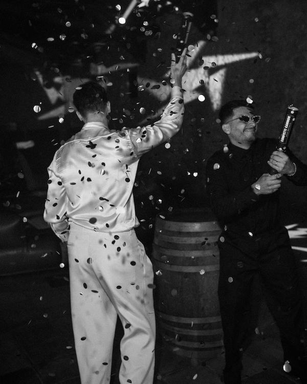 A New York-Inspired Wedding in Barcelona