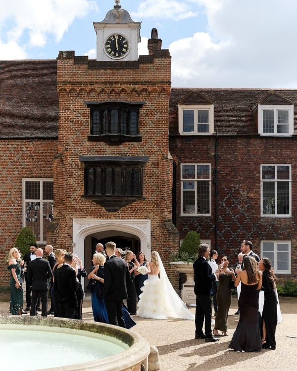 Influencer & Nutritionist Entrepreneur Emily English Weds in London