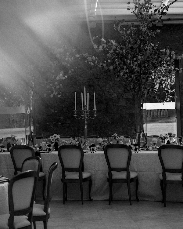 A New York-Inspired Wedding in Barcelona