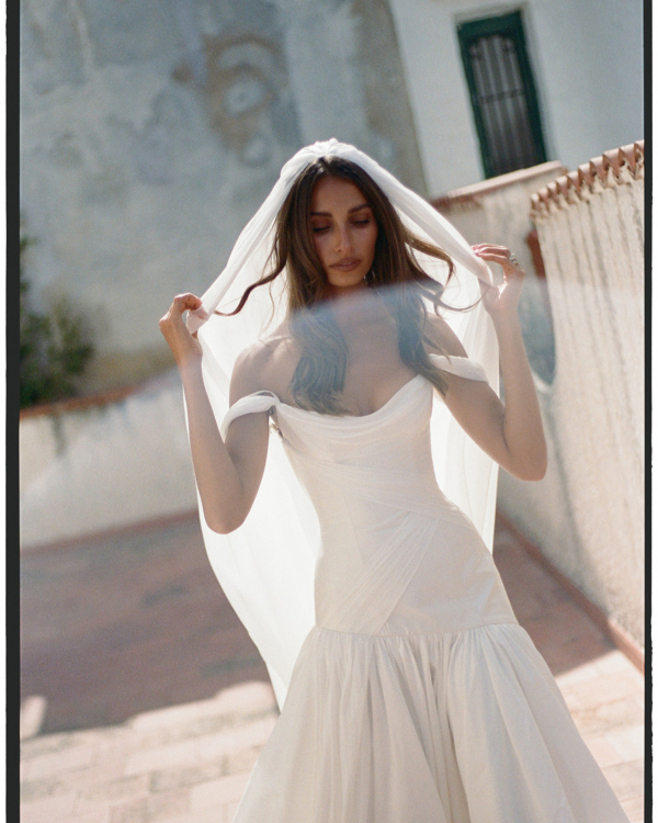 Inside Model Dominique Elissa’s Bridal Wardrobe: Style, Stories & Sentiment