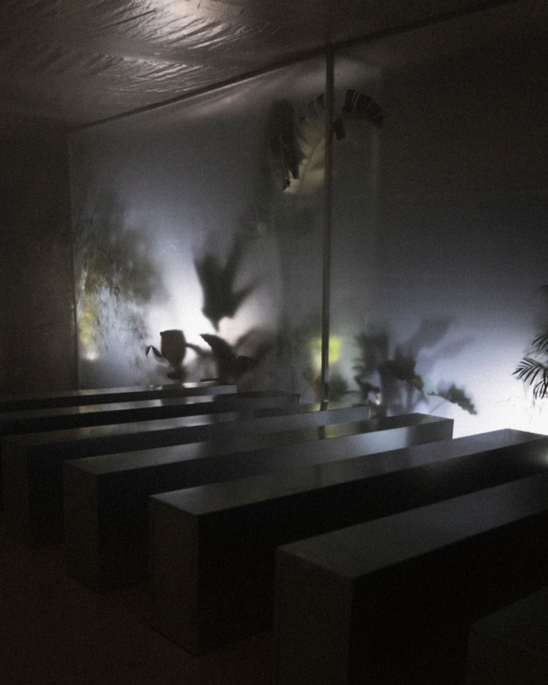 A Bold Botanical-Inspired Wedding Amongst Brutalist Architecture in Portugal