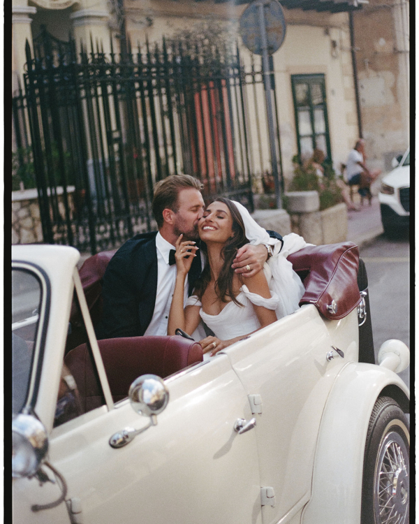 Inside Model Dominique Elissa’s Bridal Wardrobe: Style, Stories & Sentiment