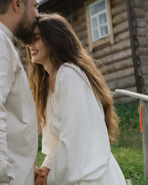 A Folkloric Countryside Wedding with Every Detail Handcrafted By Family & Friends