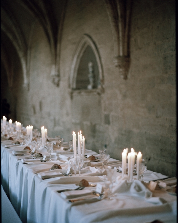 Influencer Xiayan Guo's Cinematic Abbey Wedding in Southern France