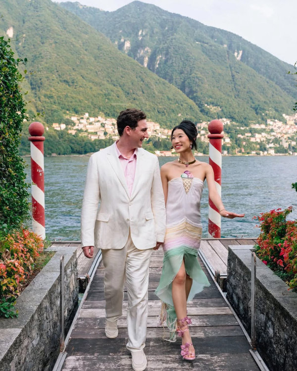 Inside the Details of Becca Bloom's Lake Como Wedding Weekend