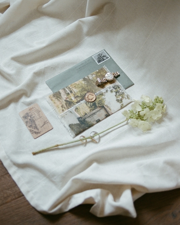 A Bold Destination Wedding in Umbria with Chartreuse Drapery & a Surprise Movie Moment