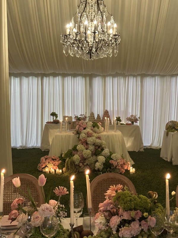 Stylists Mimosa Posy