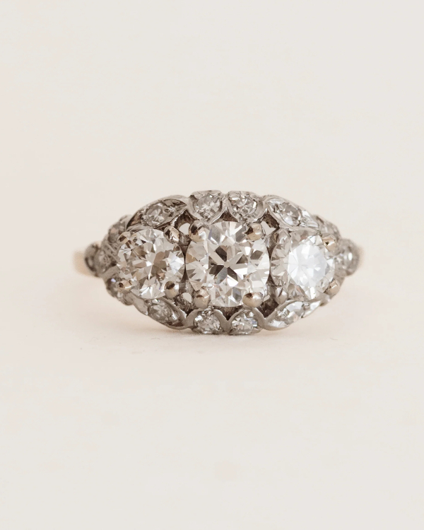 50 Iconic Vintage Engagement Ring Styles and Cuts