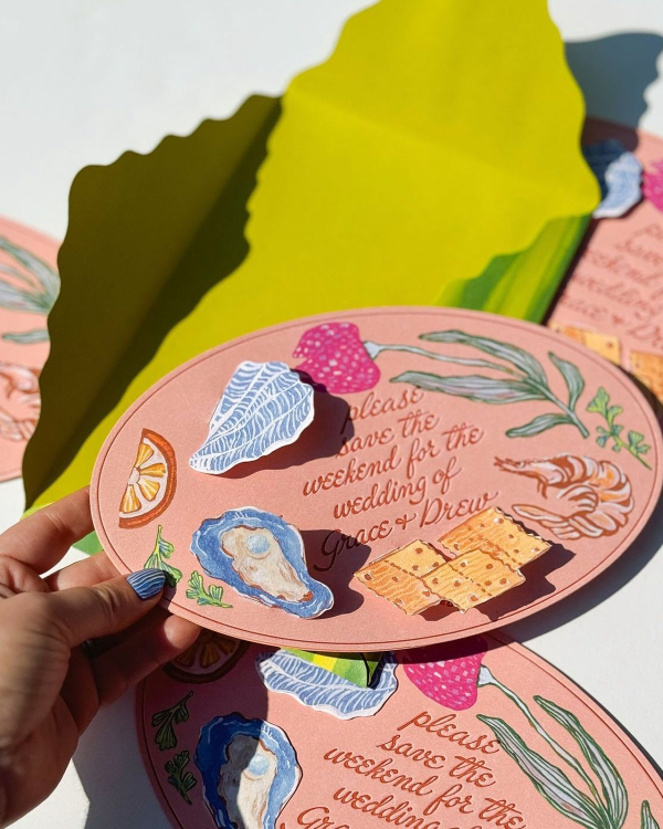 40 Bold and Creative Die-Cut Stationery Ideas