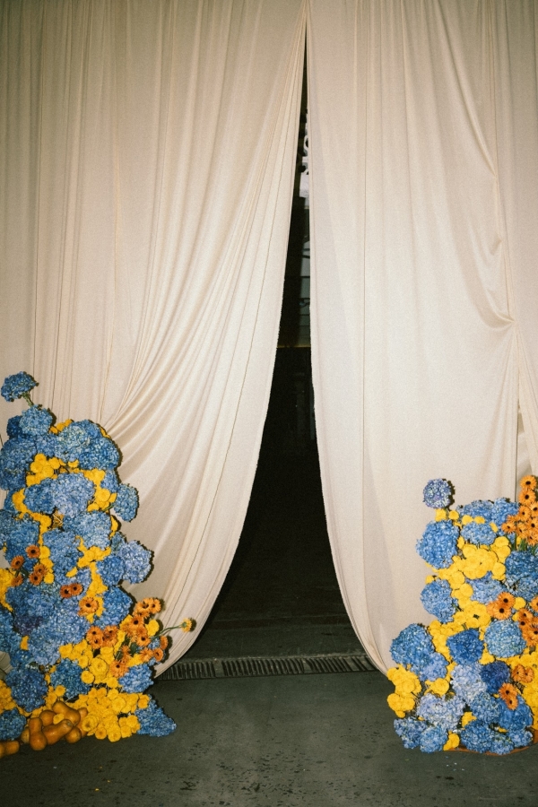 Stylists Mimosa Posy