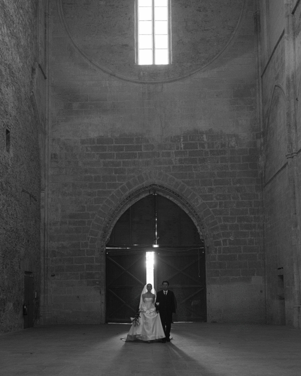 Influencer Xiayan Guo's Cinematic Abbey Wedding in Southern France