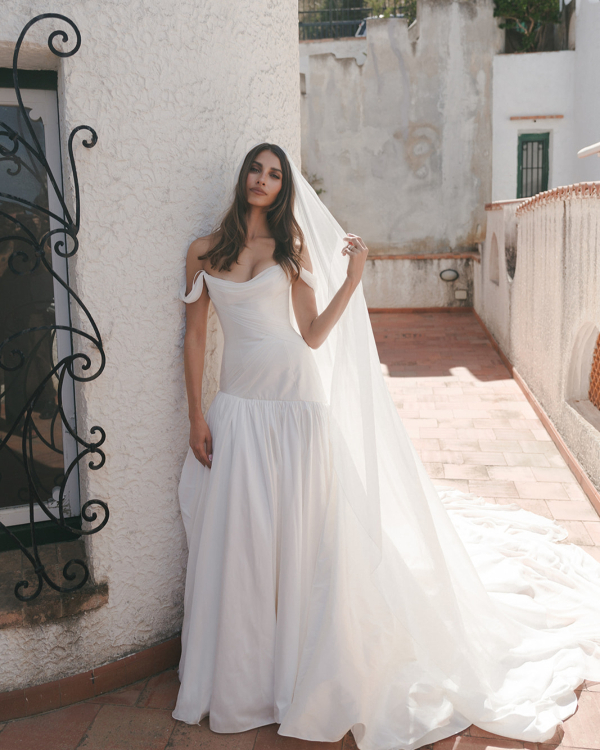 Inside Model Dominique Elissa’s Bridal Wardrobe: Style, Stories & Sentiment