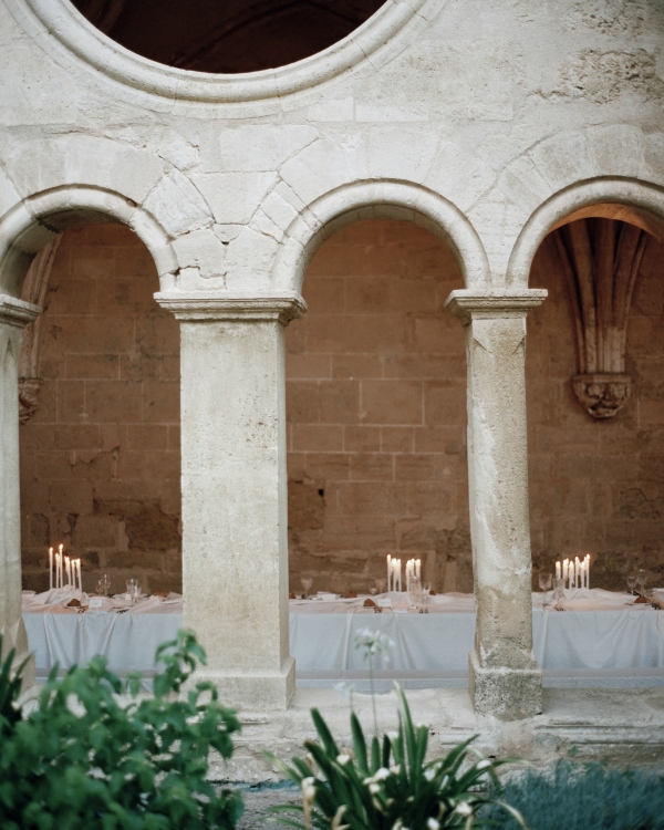Influencer Xiayan Guo's Cinematic Abbey Wedding in Southern France