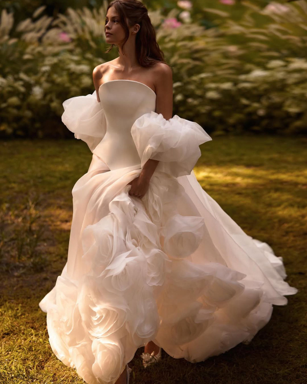 27 Best Wedding Dress Designers in Europe | European Bridal, Unique Designers | Luxury Bridal Wear