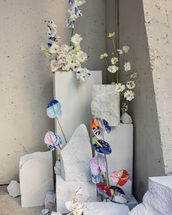 Trend: Arts & Crafts Florals