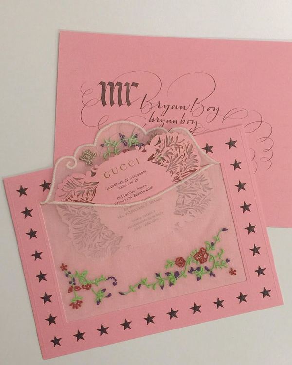 30 Creative Fashion Show Invitations to Inspire Your Wedding Invitations