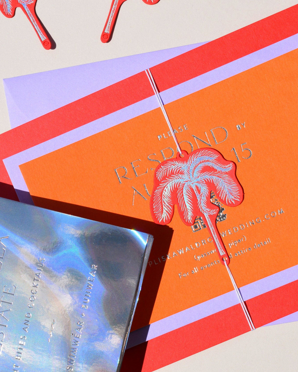 40 Bold and Creative Die-Cut Stationery Ideas