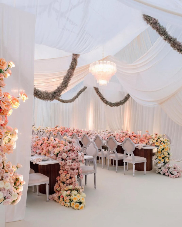 Inside the Details of Becca Bloom's Lake Como Wedding Weekend