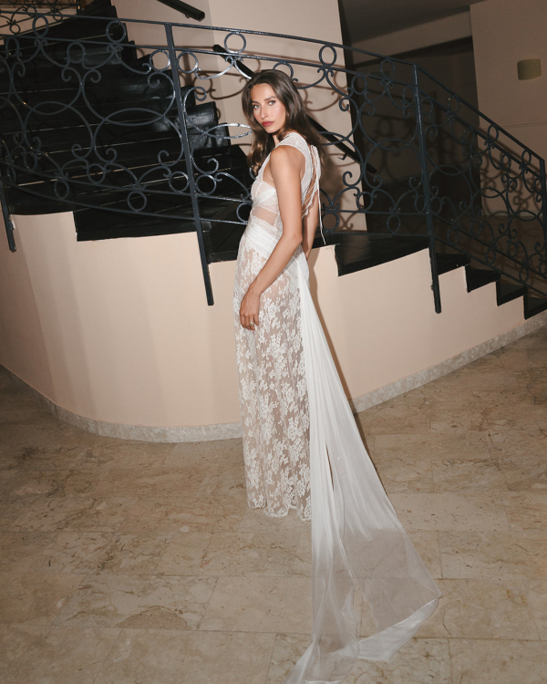 Inside Model Dominique Elissa’s Bridal Wardrobe: Style, Stories & Sentiment