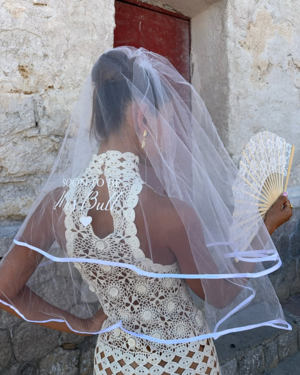 Inside Model Dominique Elissa’s Bridal Wardrobe: Style, Stories & Sentiment