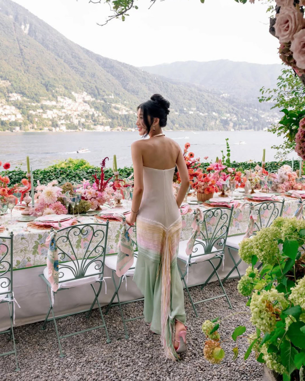 Inside the Details of Becca Bloom's Lake Como Wedding Weekend