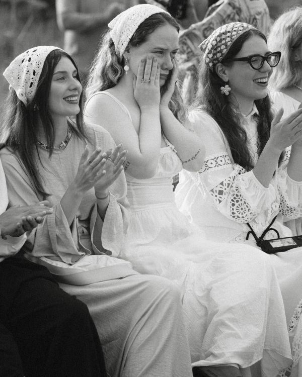 A Folkloric Countryside Wedding with Every Detail Handcrafted By Family & Friends