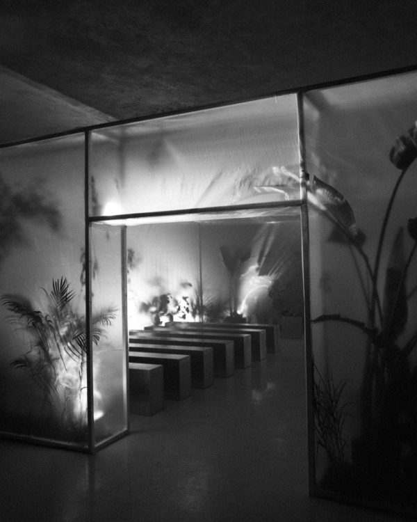 A Bold Botanical-Inspired Wedding Amongst Brutalist Architecture in Portugal