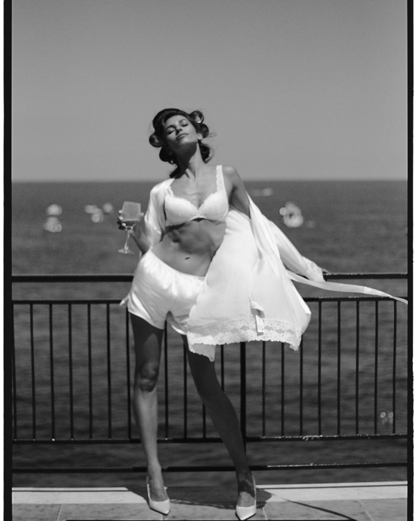 Inside Model Dominique Elissa’s Bridal Wardrobe: Style, Stories & Sentiment