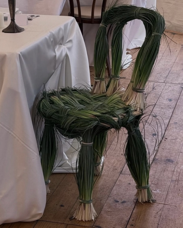 Trend: Woven Grass Arrangements